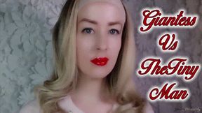 Giantess Vs Tiny Man