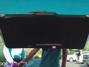 Fine as Fuck Hunk Smashed Private Driver - Brandon Anderson, Sebastian Green - NextDoorStudios