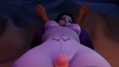 Compilation of 3D hentai porn featuring big-titted Overwatch babes