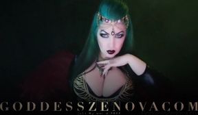 Seductive Witchcraft: Enchanting JOI Experience with ASMR Elements