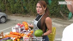 CARNE DEL MERCADO - Melissa Lujan Got Picked Up From Work To Get Fucked Hard