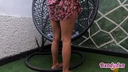 Watch me touch myself under my dress – Full video on Fancentro