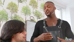 The Barber Job. wondrous gay Lovemaking