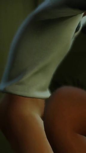 A horny cheating wife who finds a new toy to play with her after work - The sims 4   Clip 1