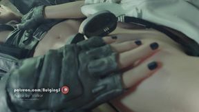 3D Teen Dressed in Uniform Does Lipjob and Facefuck in Uncensored Hentai Porn - Lady Lip Job