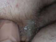 CANDI - DP dildos in hotel