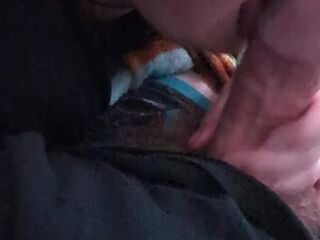 Fuckmeat sucking rod