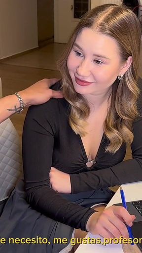 Sexo Pasionado Con Mi Profesora De Ingles