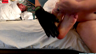 Philly Warren Tied Up and Uncomfortable