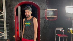 amator fetish porn bareback with boys from madrid in leather outfits