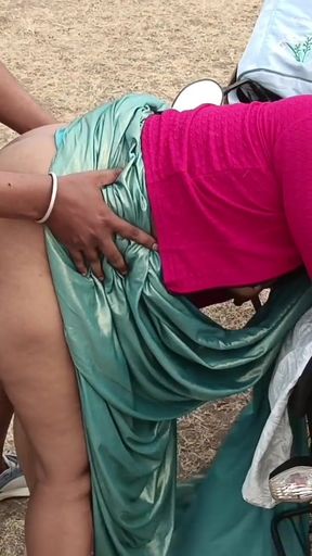 Jaw-dropping moment from &quot;Desi indian Marathi kavita Maid fucking in jungle&quot;