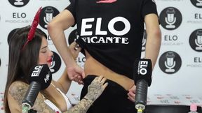 Very Spicy Interview with Elo Podcast From Buenos Aires, Argentina - Sara Blonde and Elo Picante