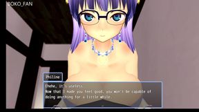 Girl Beats Hero Another Story Part 2 (boko877)