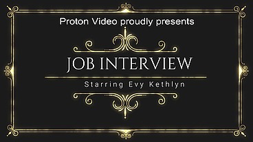 Fucking the blonde in the office during interview