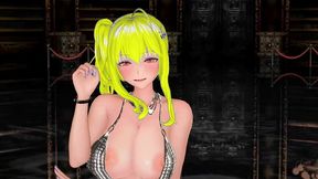 azur lane st. louis hentai half nude dance nayeon pop! song mmd 3d blonde hair