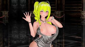 azur lane st. louis hentai half nude dance nayeon pop! song mmd 3d blonde hair