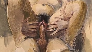 vintage erotic illustration