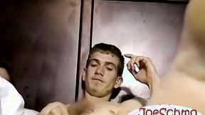 ”Bushy daddy loves when i fuck his butt with my long hard meat”