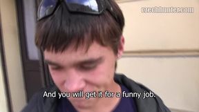 Czech Hunter: Throating Minds in the Motel