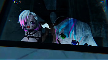 Local Vtuber (Seanvr) and Friend get fucked in the back of a van