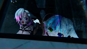 Local Vtuber (Seanvr) and Friend get fucked in the back of a van