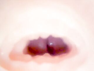 Interior ejaculation inside my fake snatch