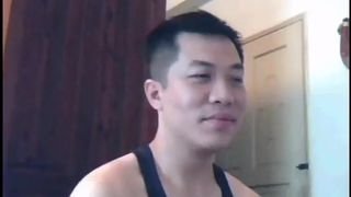 Chinese Guy Masturbate off Mx-1101
