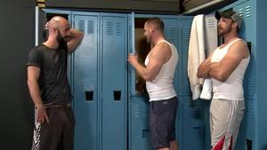 MenOver30: Athletic nice big dick Lex Ryan throat fuck
