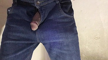 Jerking with pants