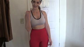 terra busts you jacking your small penis