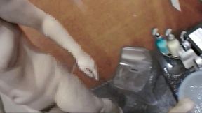 彼氏持ちの変態キャバ嬢のアナル開発日記DAY1-1「アナル洗浄ってきもちぃぃ」