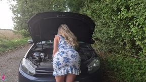 Stranded and Saved: Unexpected Help Leads to a Wild Encounter!