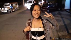 Filipina lookalike gets intense ass&#x1F351; action