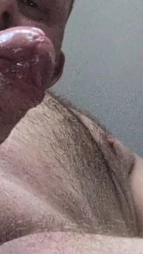 SWEATY AFTERNOON FLESHLIGHT FUCK - Wolfgang White Huge Cumshot On You   Clip 1