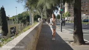 Sky Moon - Goes For Run