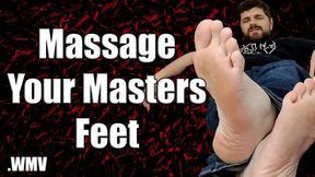 KingMarti: Massage Your Masters Feet WMV