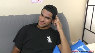 BrokeStraightBoys: First Time Taking A Cock In His Ass