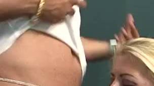 Video X-Rated @Blowjob & #Blonde #Big Boobs #MILF with @Joclyn Stone for @White Ghetto Like & Share!