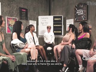 Group Of Pornstars Discuss Their Adult Short Clip (Porn Podcast)