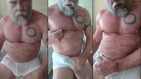 Horny Dave'_s extreme strip and cock show on cam 200311