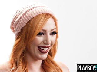 Chubby redhead mature podcast interview and shaggy twat fingering