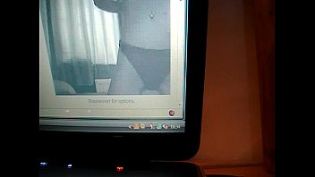 young slut fingering herself in front of webcam