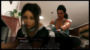 eruption imminent (part 18) by morriganrae - hot futa milf makes horny trans maid suck her monster huge futanari cock