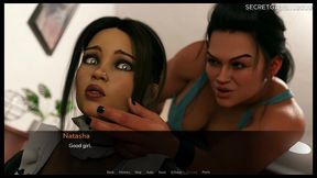 eruption imminent (part 18) by morriganrae - hot futa milf makes horny trans maid suck her monster huge futanari cock