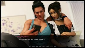 eruption imminent (part 18) by morriganrae - hot futa milf makes horny trans maid suck her monster huge futanari cock