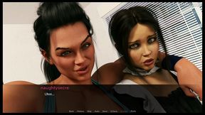eruption imminent (part 18) by morriganrae - hot futa milf makes horny trans maid suck her monster huge futanari cock