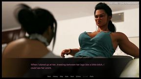 eruption imminent (part 18) by morriganrae - hot futa milf makes horny trans maid suck her monster huge futanari cock