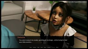 eruption imminent (part 18) by morriganrae - hot futa milf makes horny trans maid suck her monster huge futanari cock