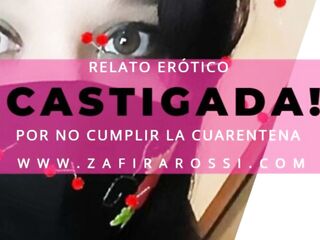 POR SALIR EN CUARENTENA - RELATO ERÓTICO ASMR [SUSURROS]