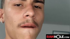 RAWHOLE Hung Tyga Loves Rubbing His Huge Dick